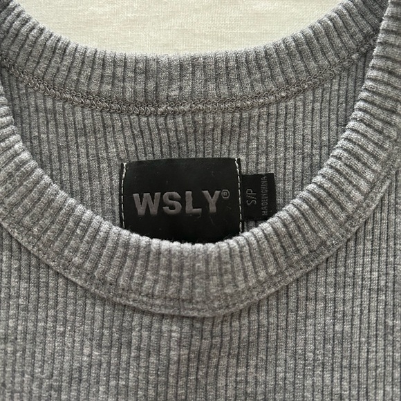 WSLY Rivington Ribbed Tank - Picture 4 of 4